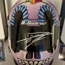 NASCAR Signed Helmet