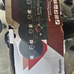 Car Stereo With Speakers 