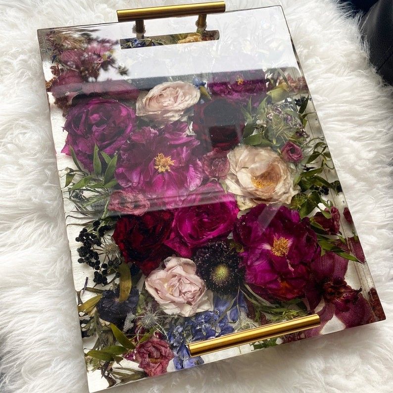 Resin Epoxy Trays