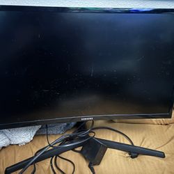 ps5 with 144 hz samsung monitor and 4xbox controllers,1playstation controller,mouse