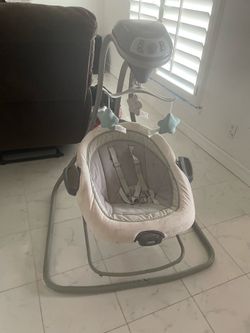 Baby swing