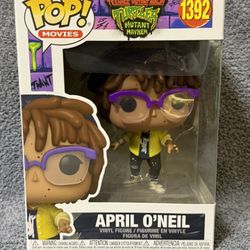 Funko Pop! Vinyl Teenage Mutant Ninja Turtles April O'Neil Mutant Mayhem #1392