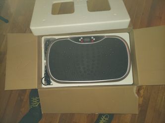 Vibrating fitness platform with Magnetic therapy