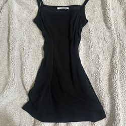Tank Air Collection Mini Slip Dress