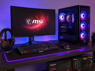RTX 5060 Gaming PC | Ryzen 5 7500X3D | DDR5 | Complete Setup Available