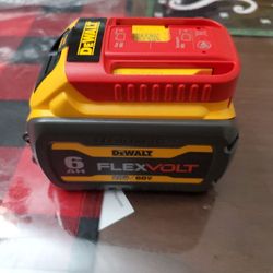 FLEXVOLT 20V/60V MAX Lithium-Ion 6.0Ah Battery