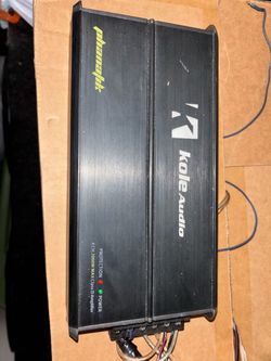 Amps 4 channels used but work great  both for 200