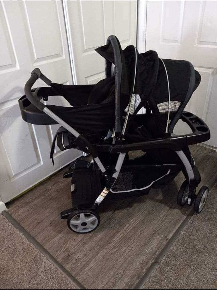 Double Stroller 