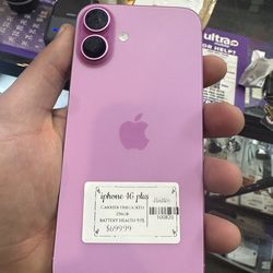 Iphone 16 plus carrier unlocked 256gb