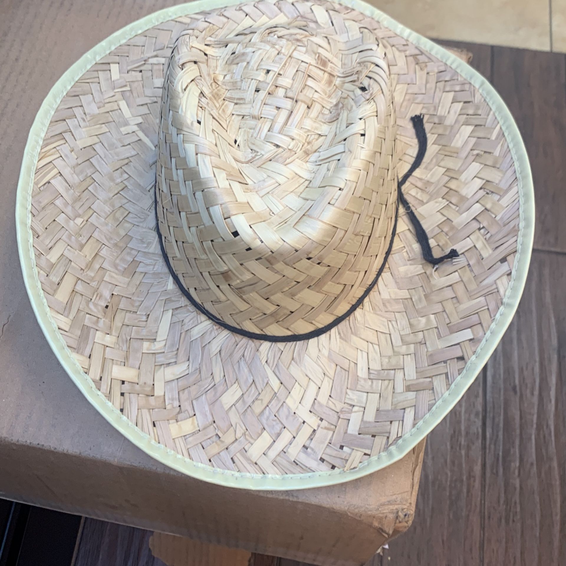Used Straw Hat