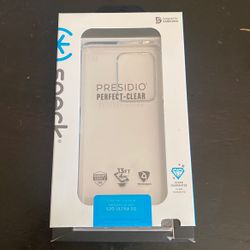Clear S20 Ultra 5G Phone Case