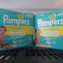 Baby 👶 Diapers(Pampers)