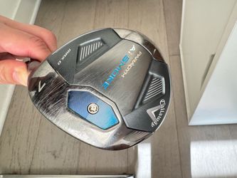 Callaway fairway Ai Smoke 7 wood,