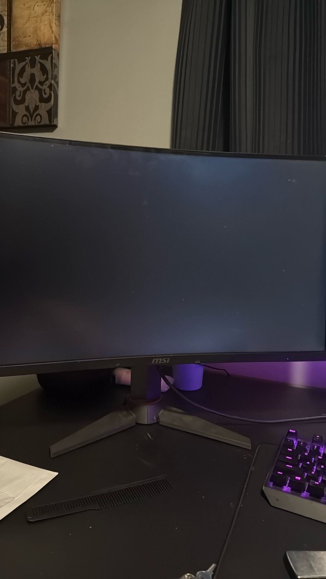 MSI 1440p 144HZ Monitor