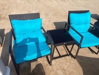 3pcs patio set