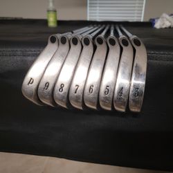 Turbo Power Titan Steel Irons 3-P