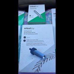 Foil Transfer Kit & Replacement Blade For Cricut Joy