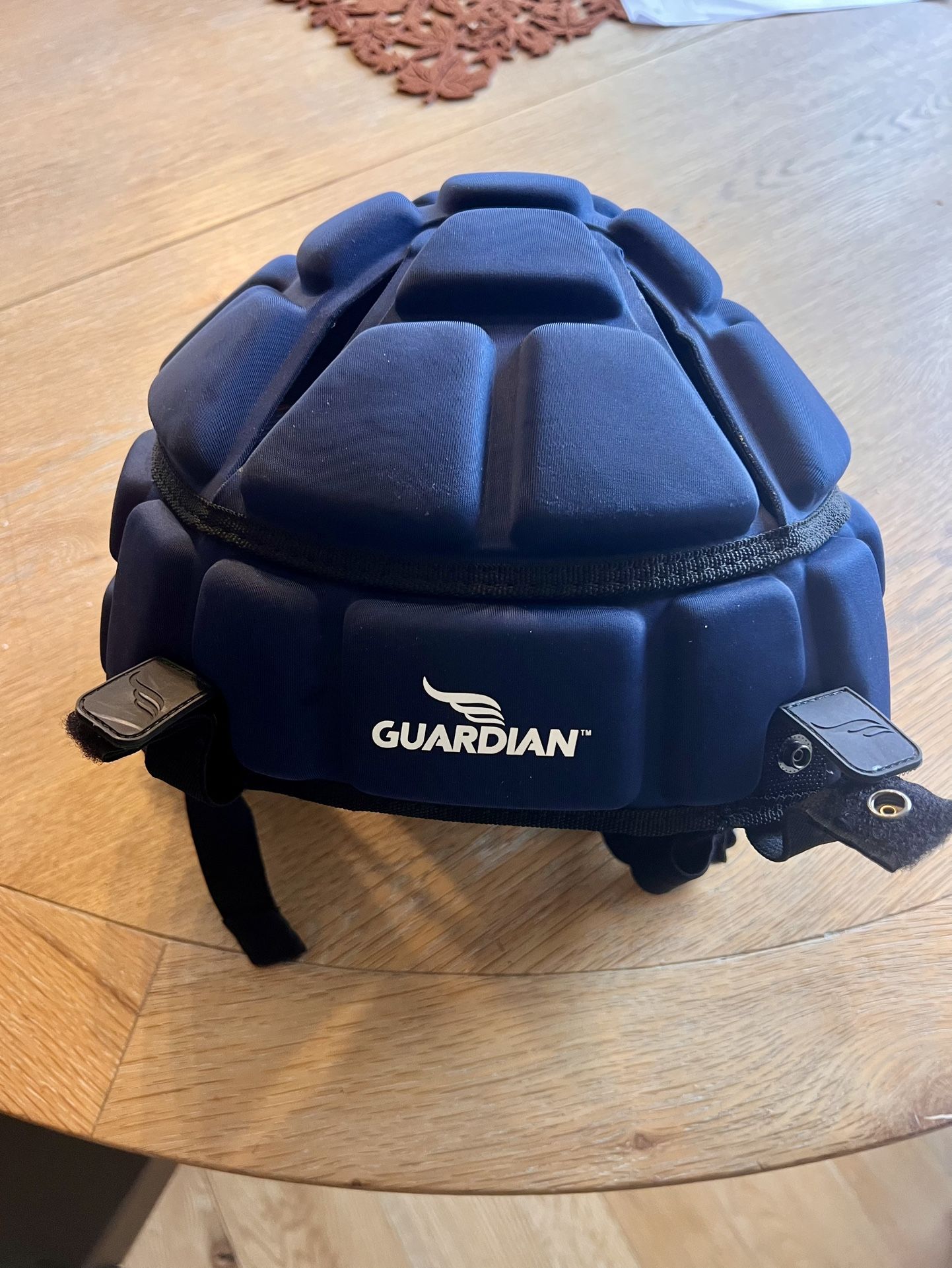 Guardian Navy Blue Football Helmet Cap Cover