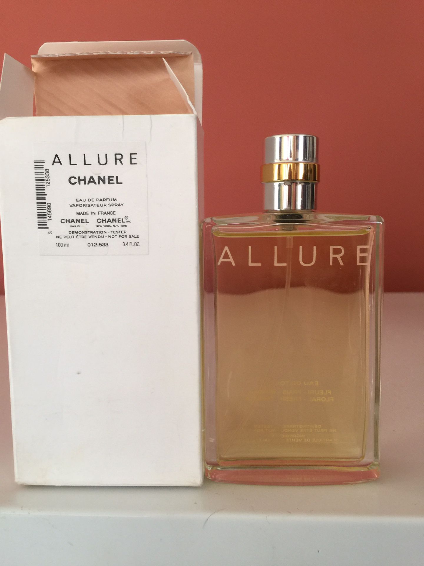 Authentic ALLURE Chanel 100 ml for women