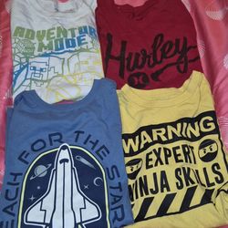 Boys Shirts Size 10/12