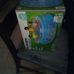 Swimming Pool 8 Ft Across 