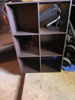 Cube storage