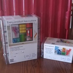 New Storage Containers