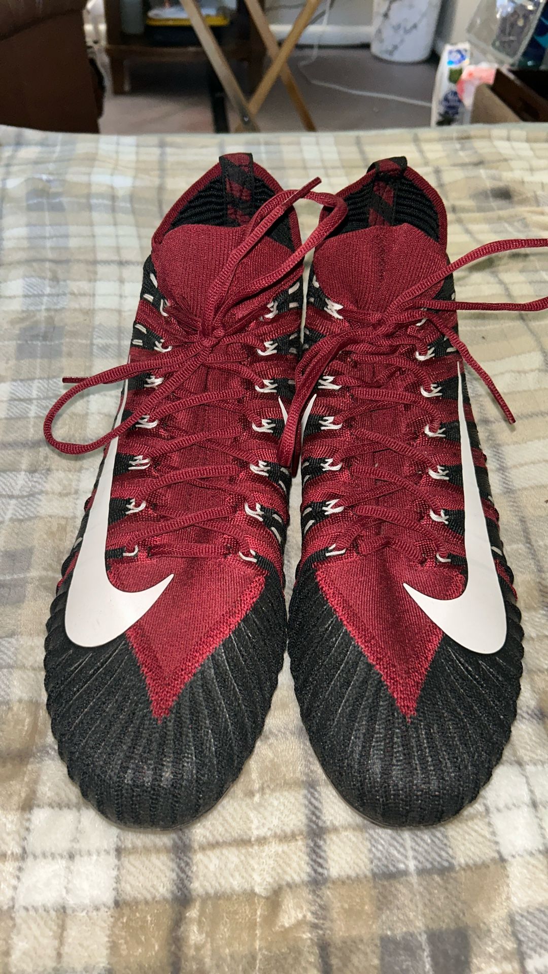 Nike Alpha Menace Football Cleats Men’s Size 15 Used