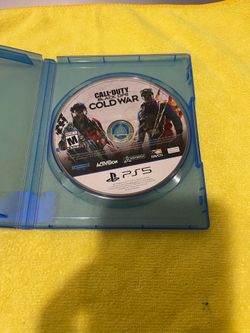Ps5 call of duty black ops Cold War