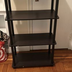 Small Black Shelf 