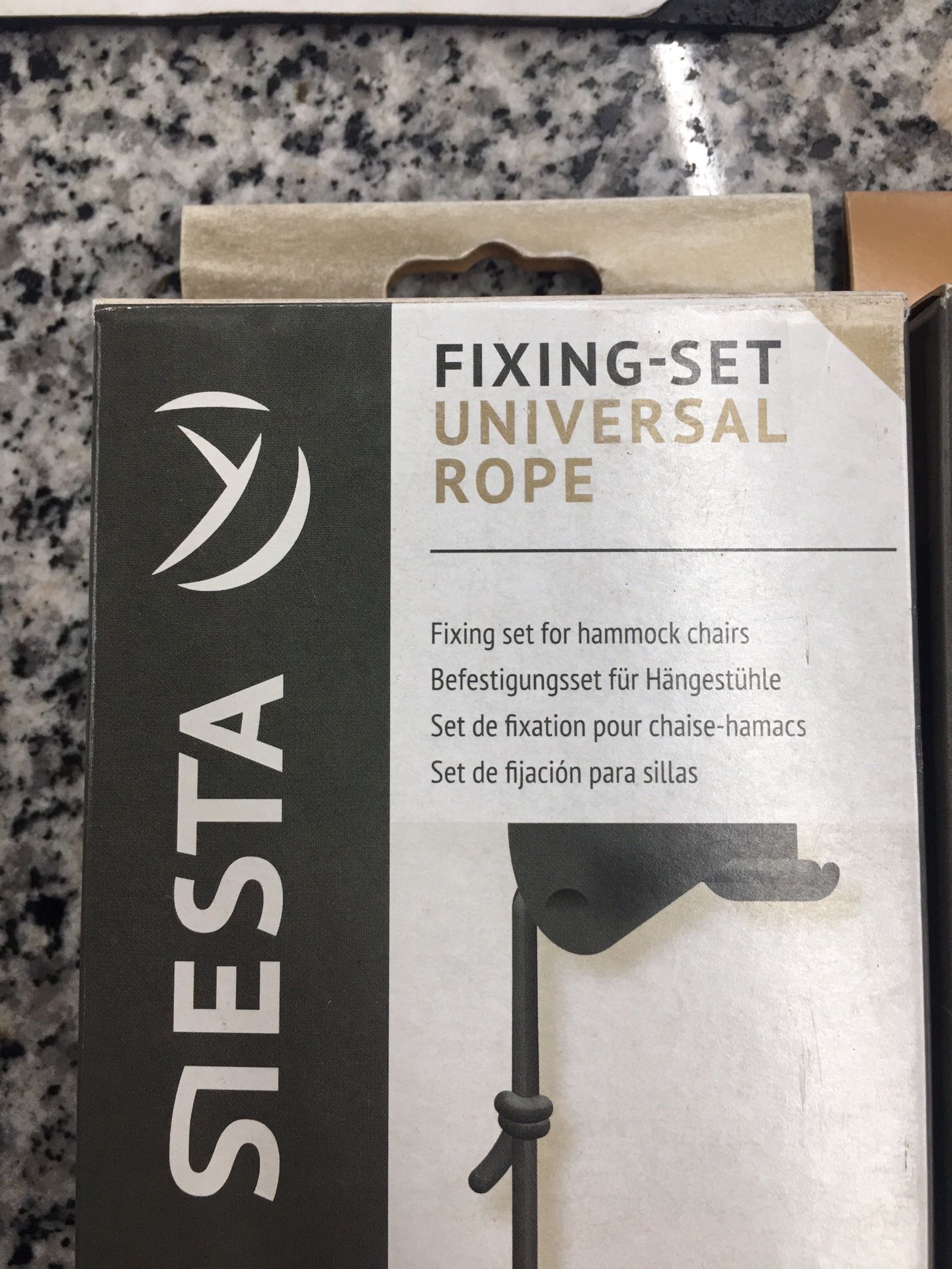 Lot Of 3 La Siesta Rope Sets For Hammack Chairs