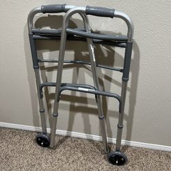 Probasics Adult Collapsible Walker With Wheels