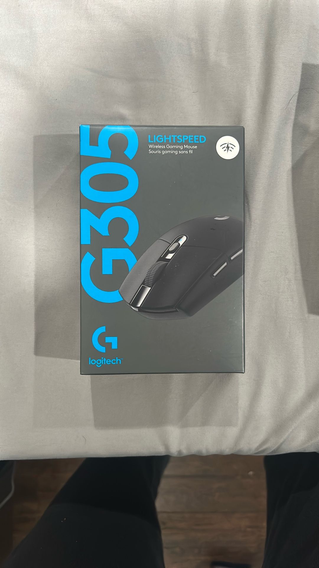 Logitech G305 LIGHTSPEED Wireless Gaming Mouse