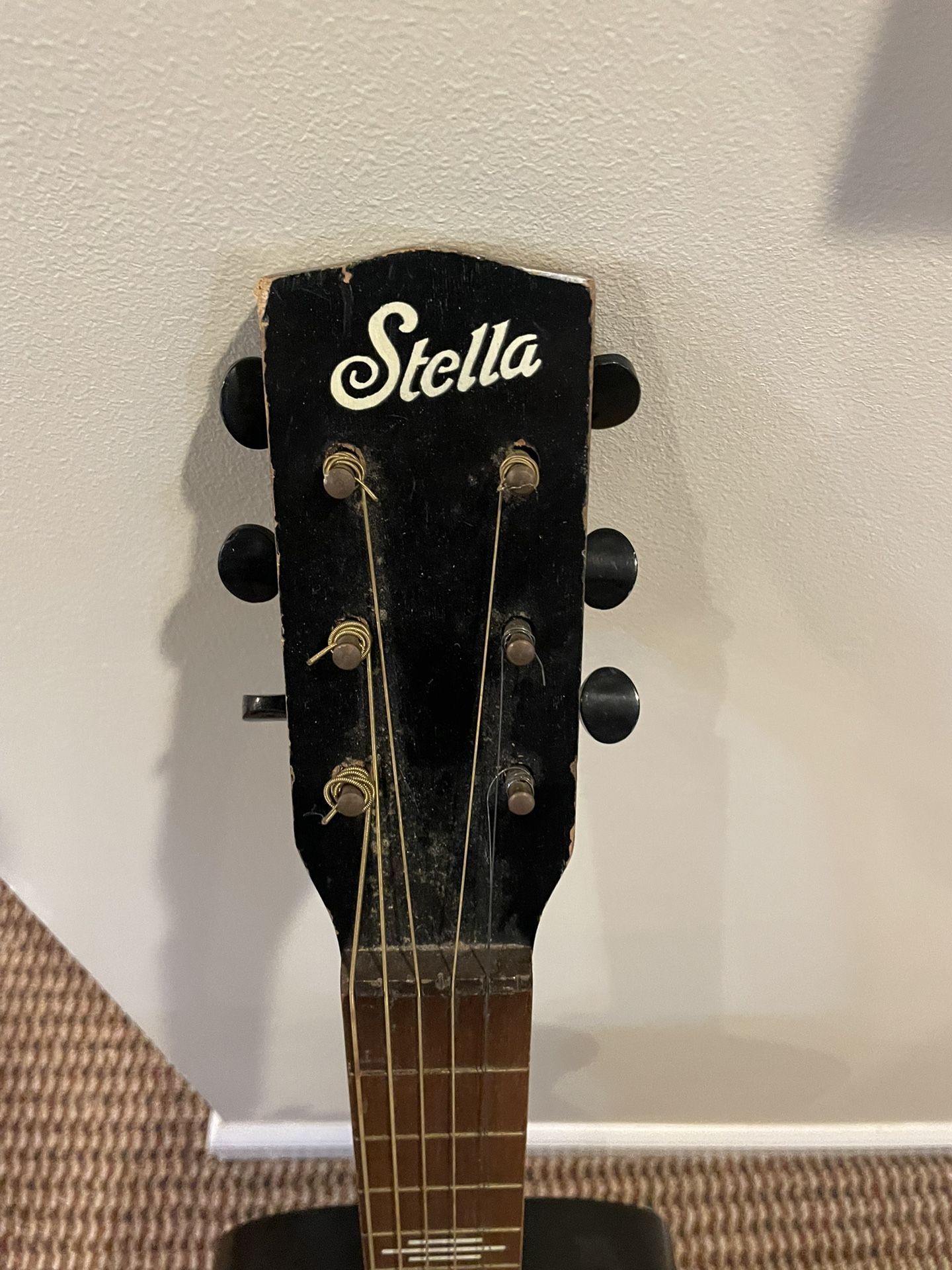 Vintage STELLA Guitar