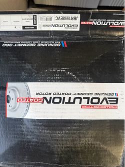 New Brake pads and rotors
