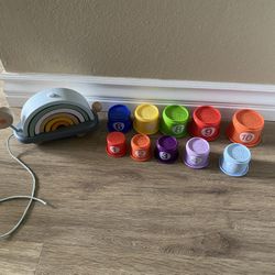 Baby/Toddler Stacking Toys