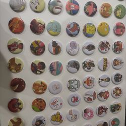 Pins 4$ Each (read Description) 