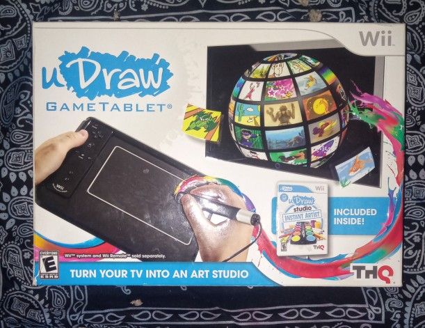 U DRAW GAME TABLET