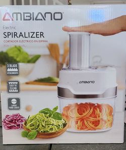 Electric Vegetable Spiralizer