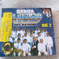 12 Dollars New Cd Playset Banda El Recodo 