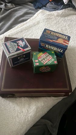 Vintage sports cards