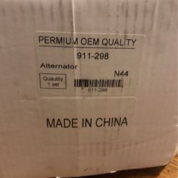 Premium Oem Quality Alternative (Originally For A E320 Mercedes)
