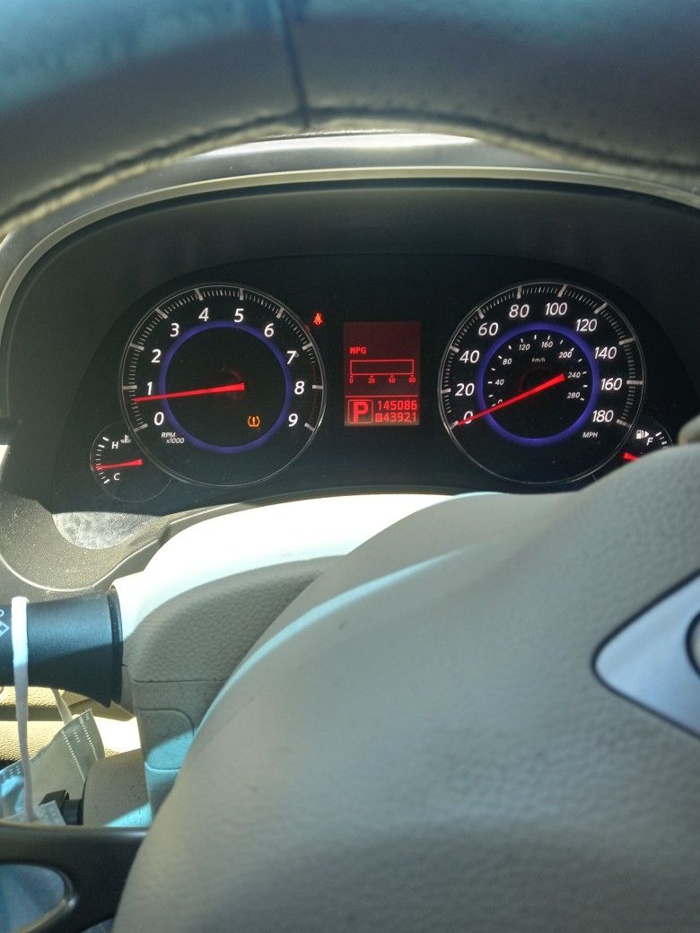 2009 Infiniti Fx35