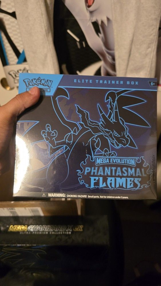 Pokemon Phantasmal Flames Etb