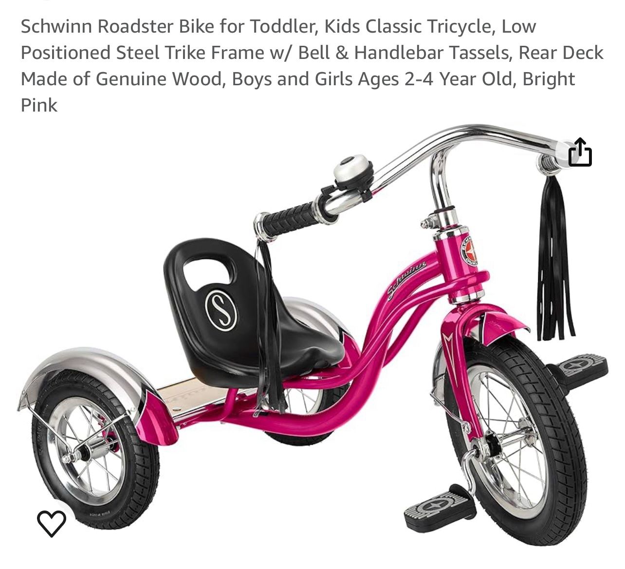 Toddler Bike