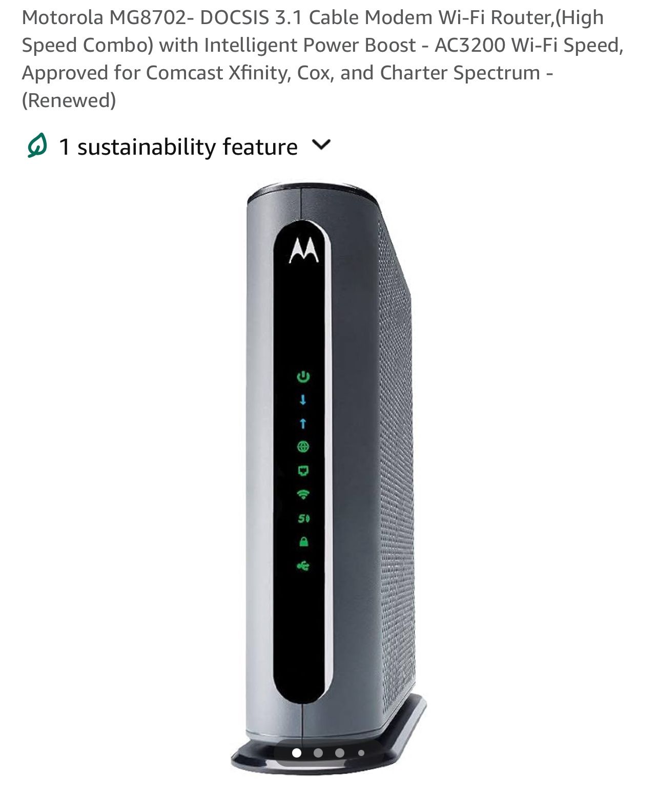 Motorola Cable Modem