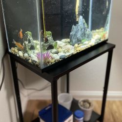 Fish Tank With Stand 
