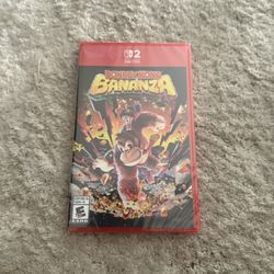 Brand New Nintendo Switch 2 Donkey Kong Bananza 
