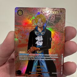 One Piece Card Sabo Red Manga English Proxy Custom Card 