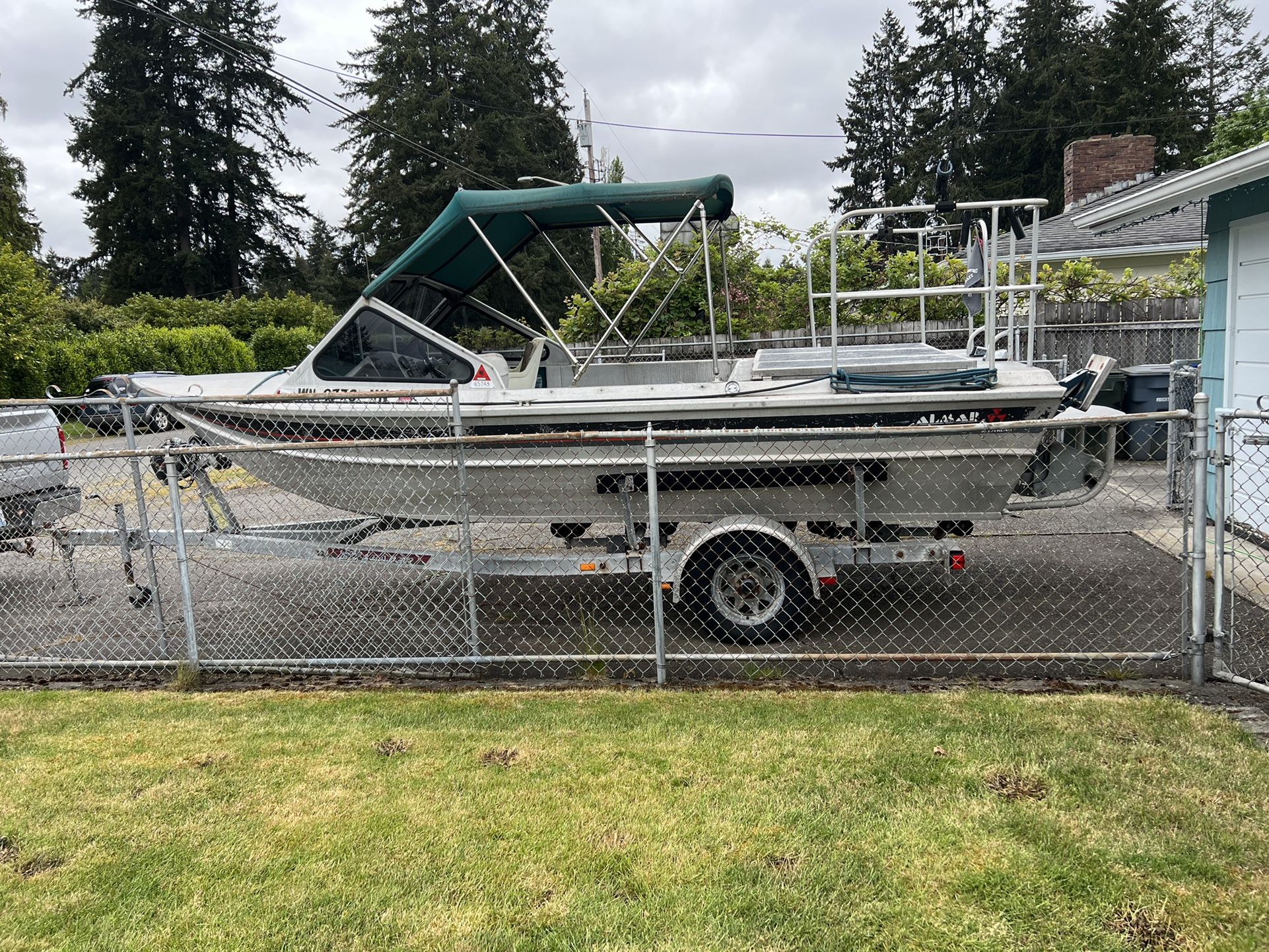 Almar Jet stream Jet boat